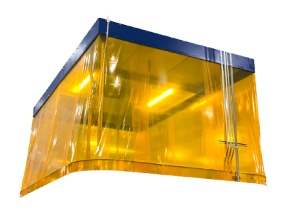 fv hood large yellow transparent cover