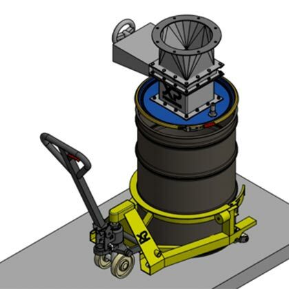 computer generated valve machine concept