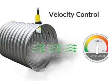 velocity hvac control graphic