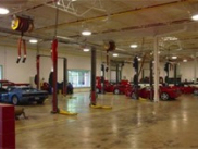 Sports Car Service Facility