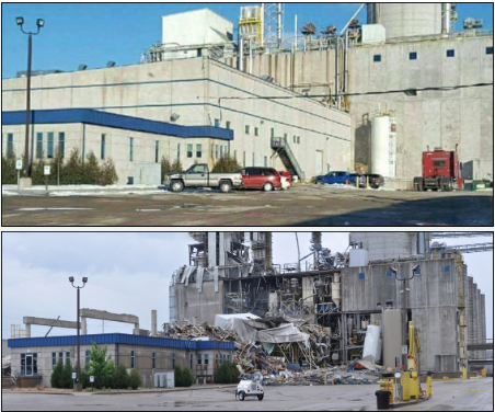 Didion Milling Explosion Before and After